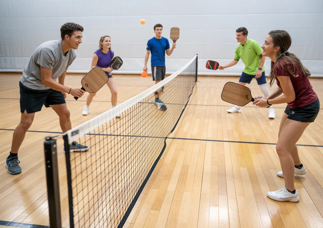 Maatwerk implementatiegids van Pickleball op middelbare scholen