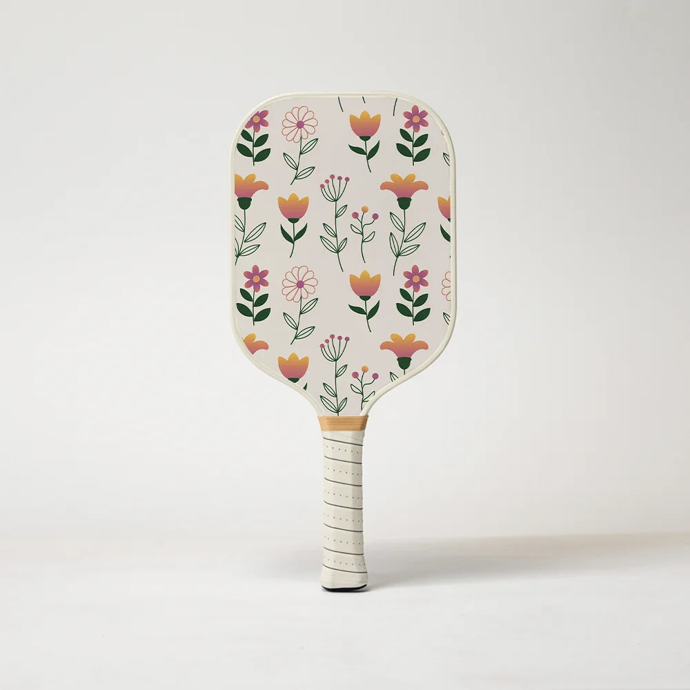 Pickleball paddle - Floral