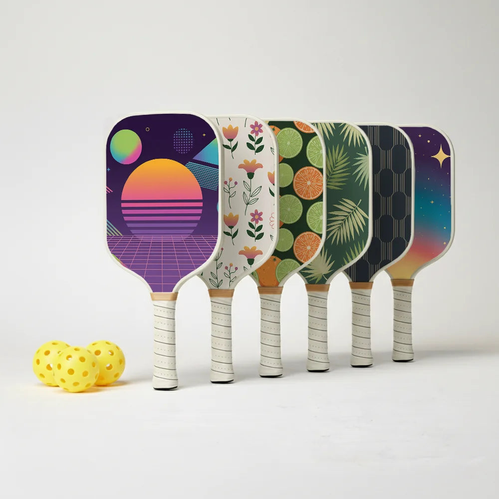 Pickleball Paddles – Chique set van (6)