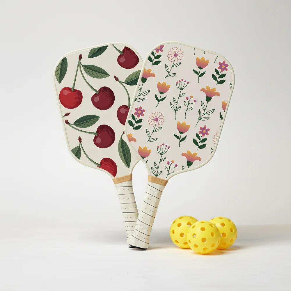 Pickleball Paddles – Vrolijke set van (2)
