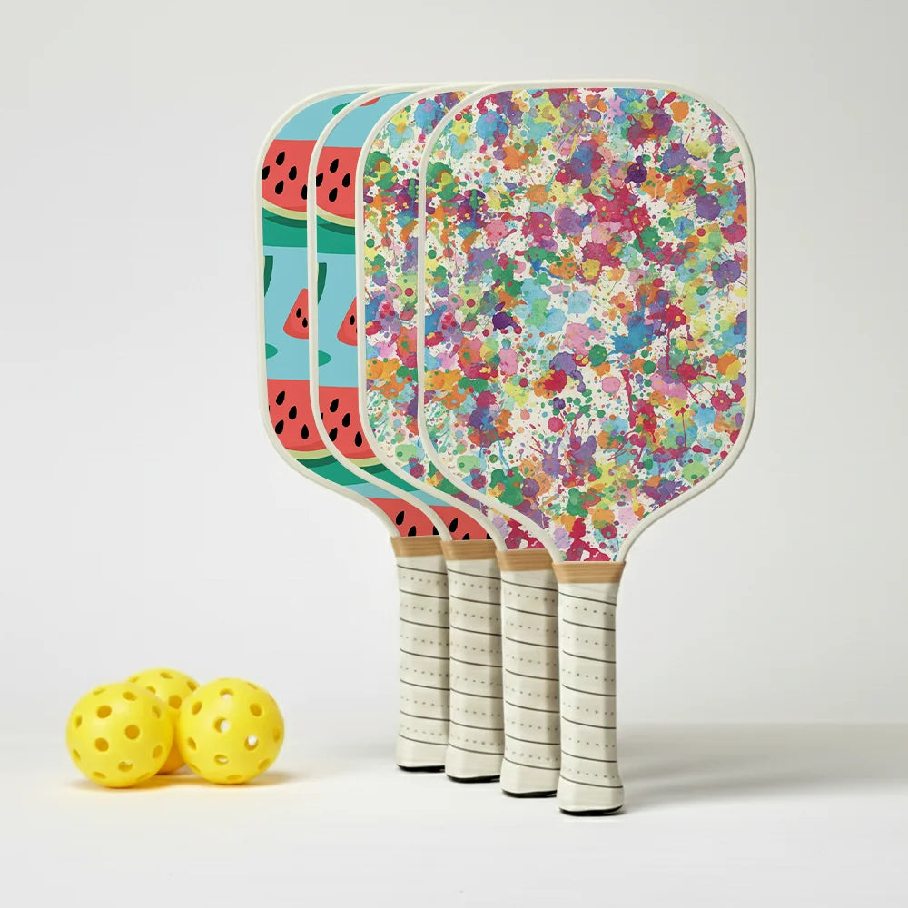 Pickleball Paddles – Bright set van (4)
