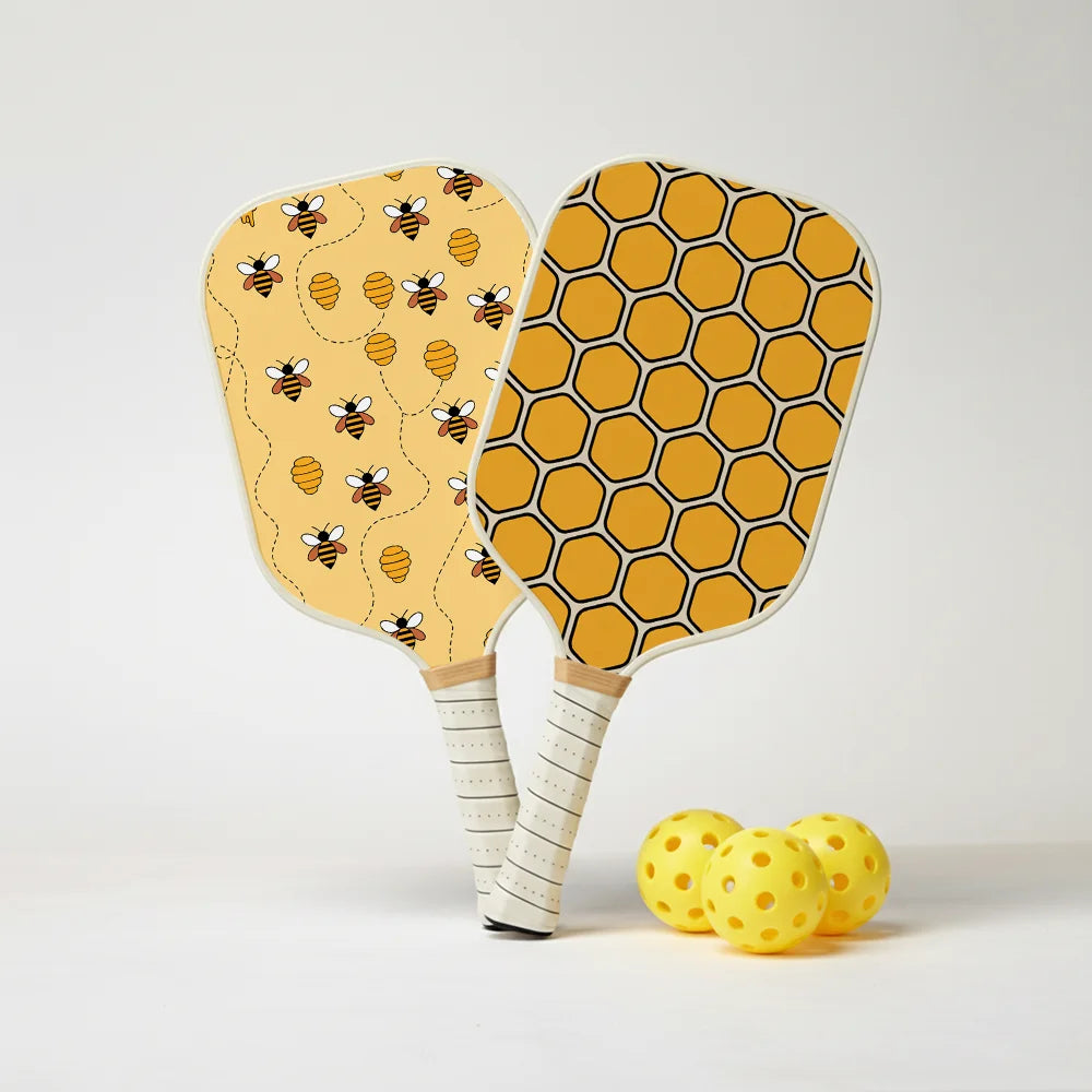 Pickleball Paddles – Bzzz Pack set van (2)
