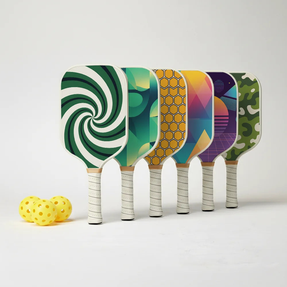 Pickleball Paddles – Classic set van (6)