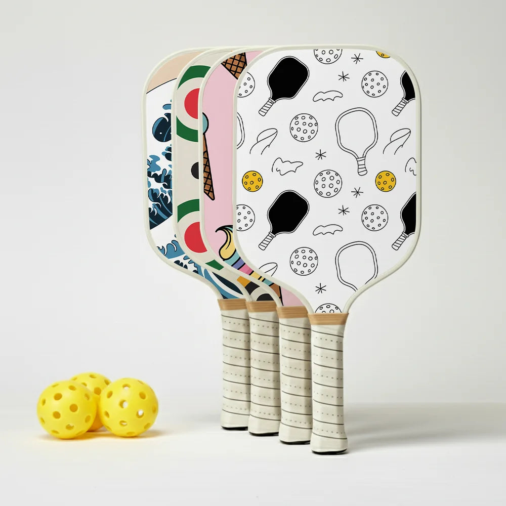 Pickleball Paddles – Playground set van (4)