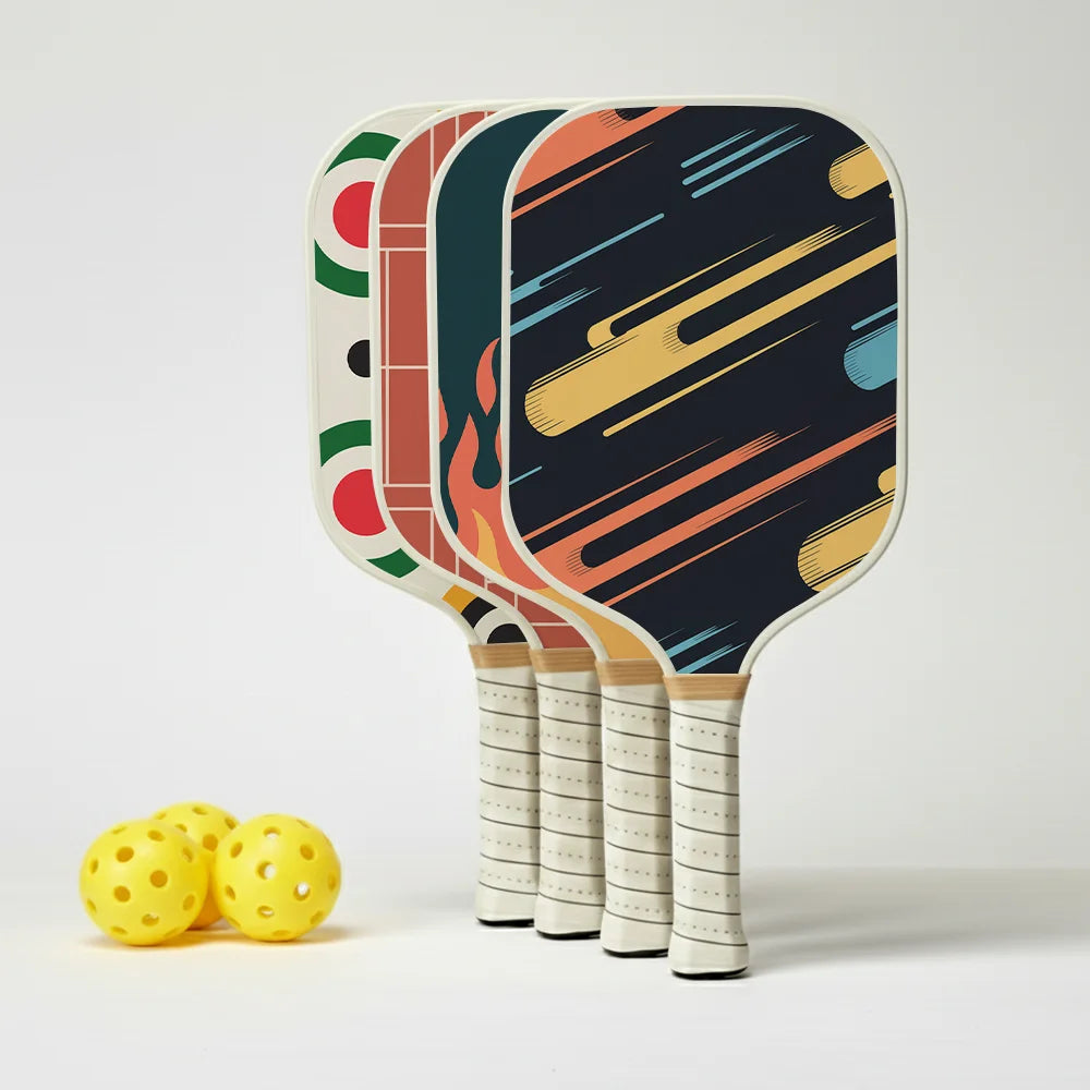Pickleball Paddles – Sporty set van (4)