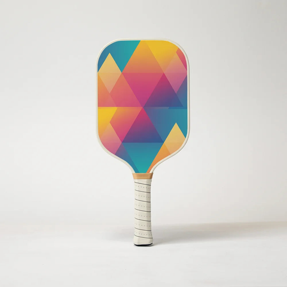 Pickleball paddle - Geometrisch