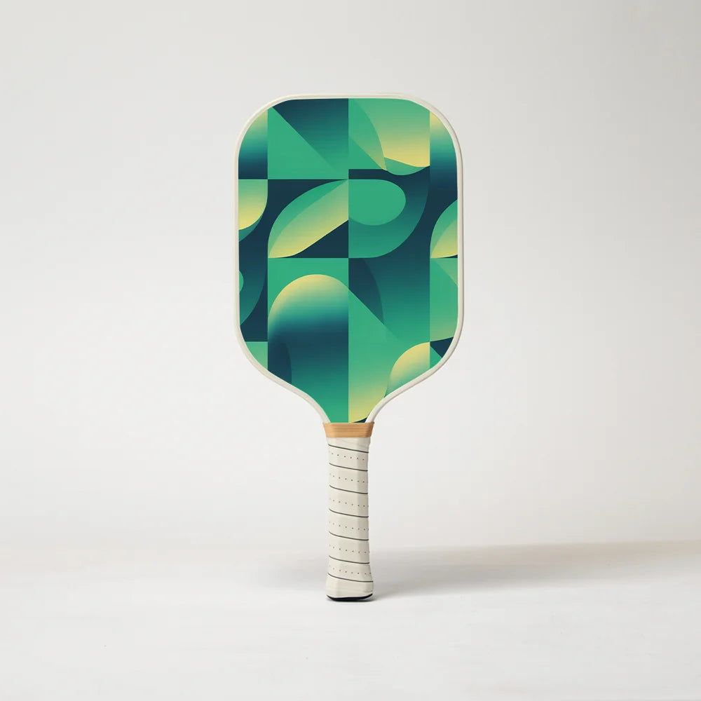 Pickleball paddle - Groene kleuroverloop