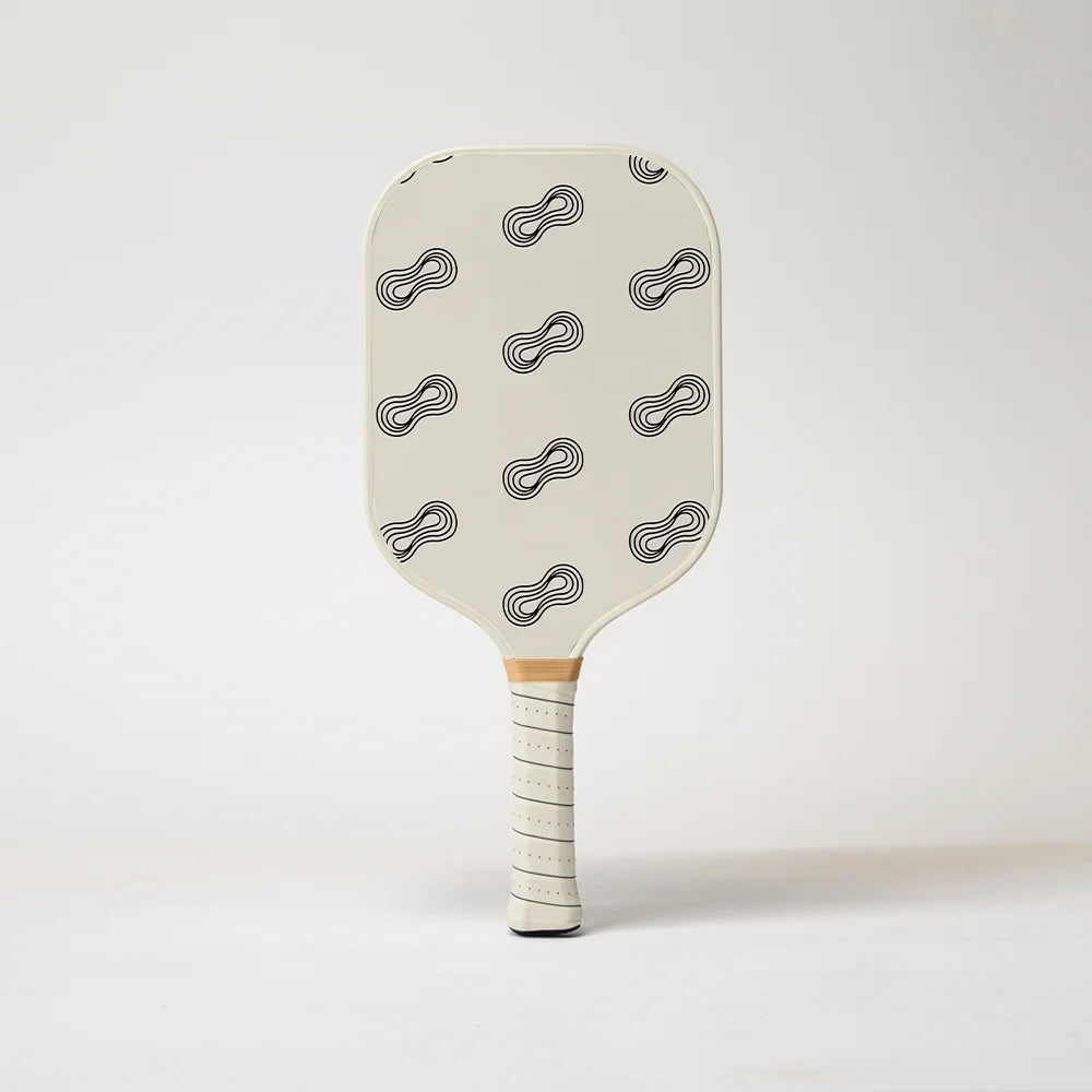 Pickleball paddle - Lijntjes