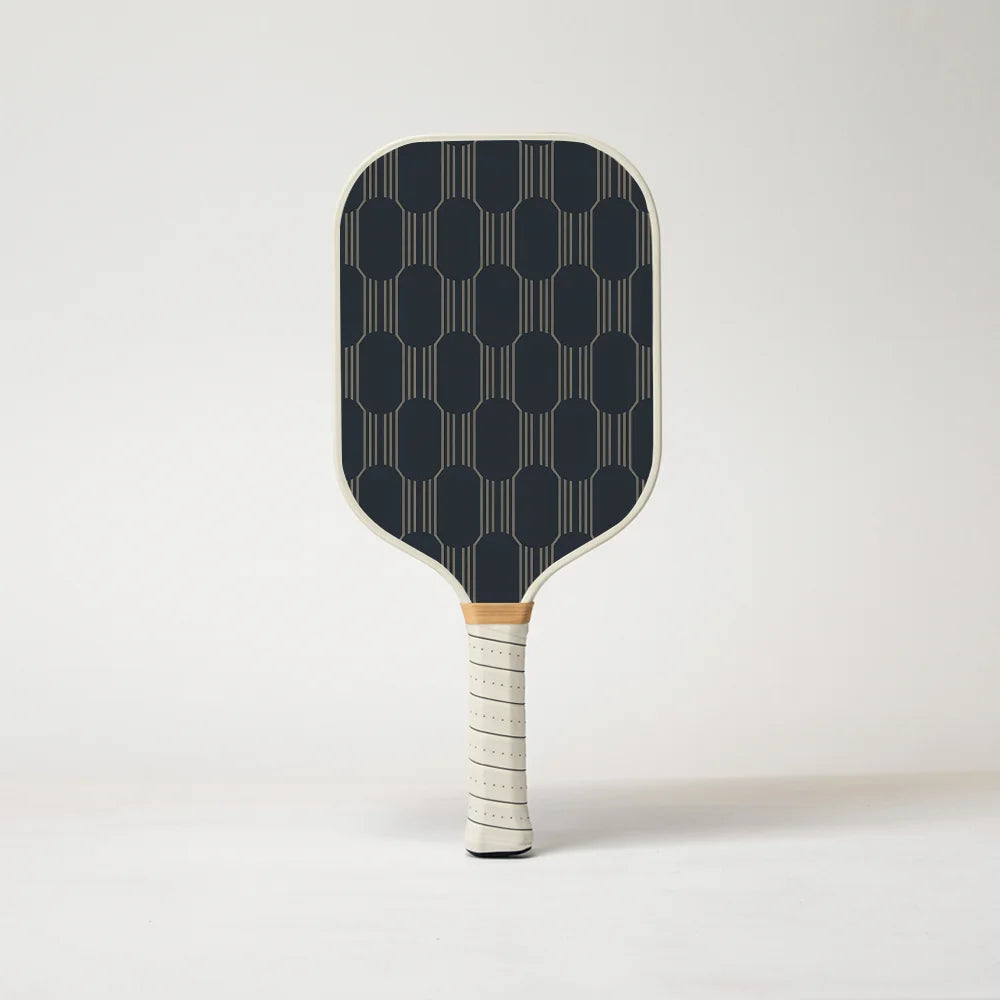 Pickleball paddle - Art Deco