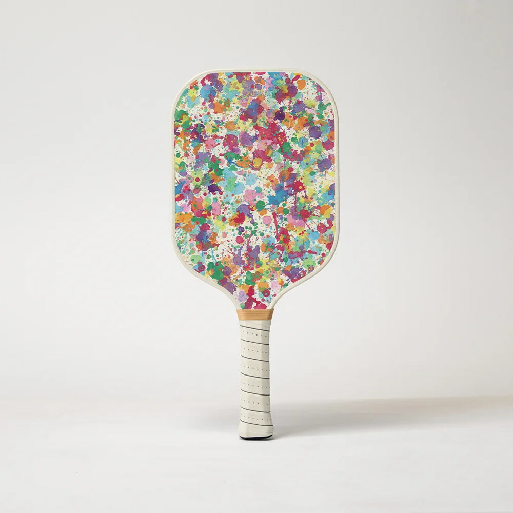 Pickleball paddle - Kleurenexplosie