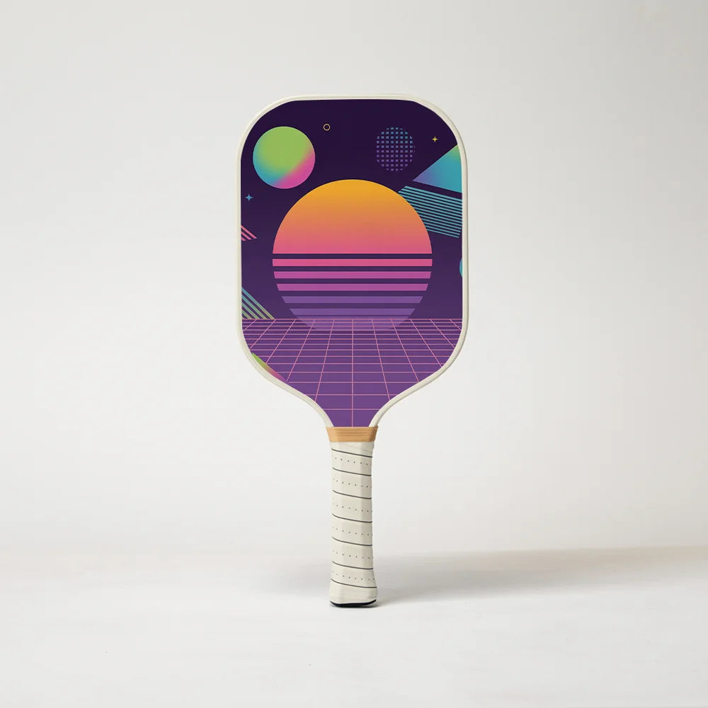 Pickleball paddle - Retro
