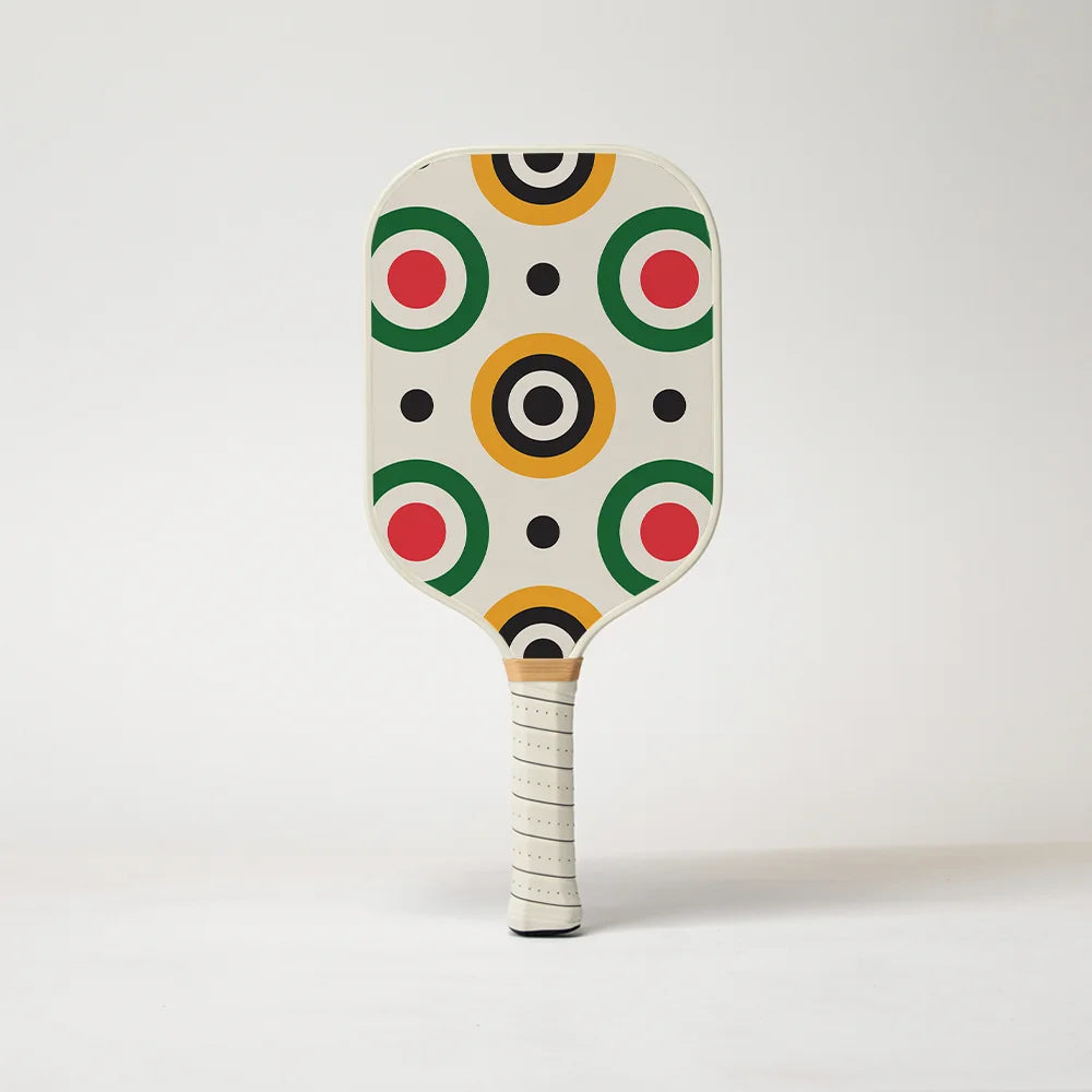 Pickleball paddle - Rondjes