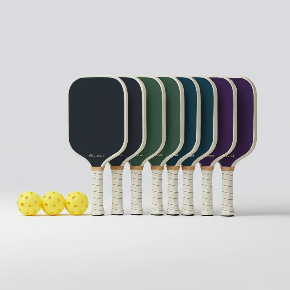 Pickleball Paddles – Premium Pack set van (8)