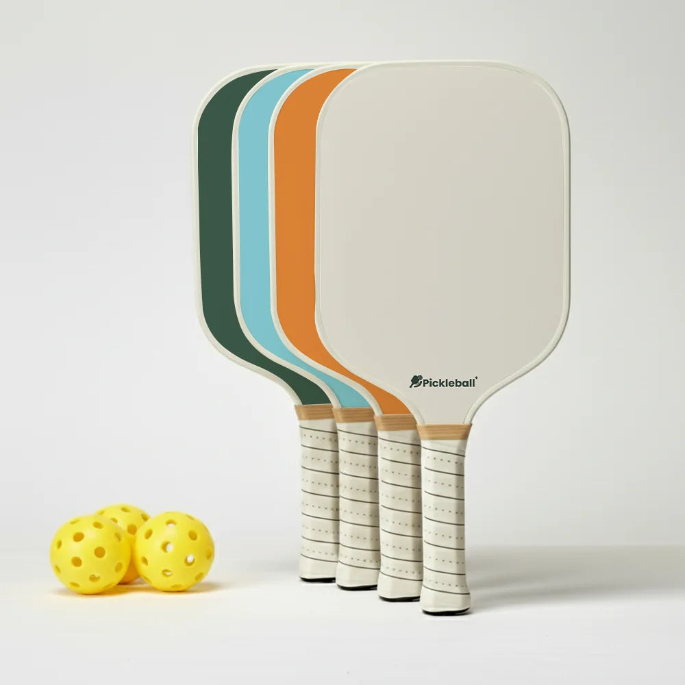 Pickleball Paddles – Fruit lovers set van (4)