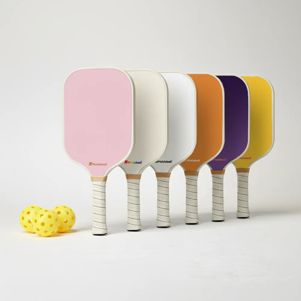 Pickleball Paddles – Swirly set van (6)