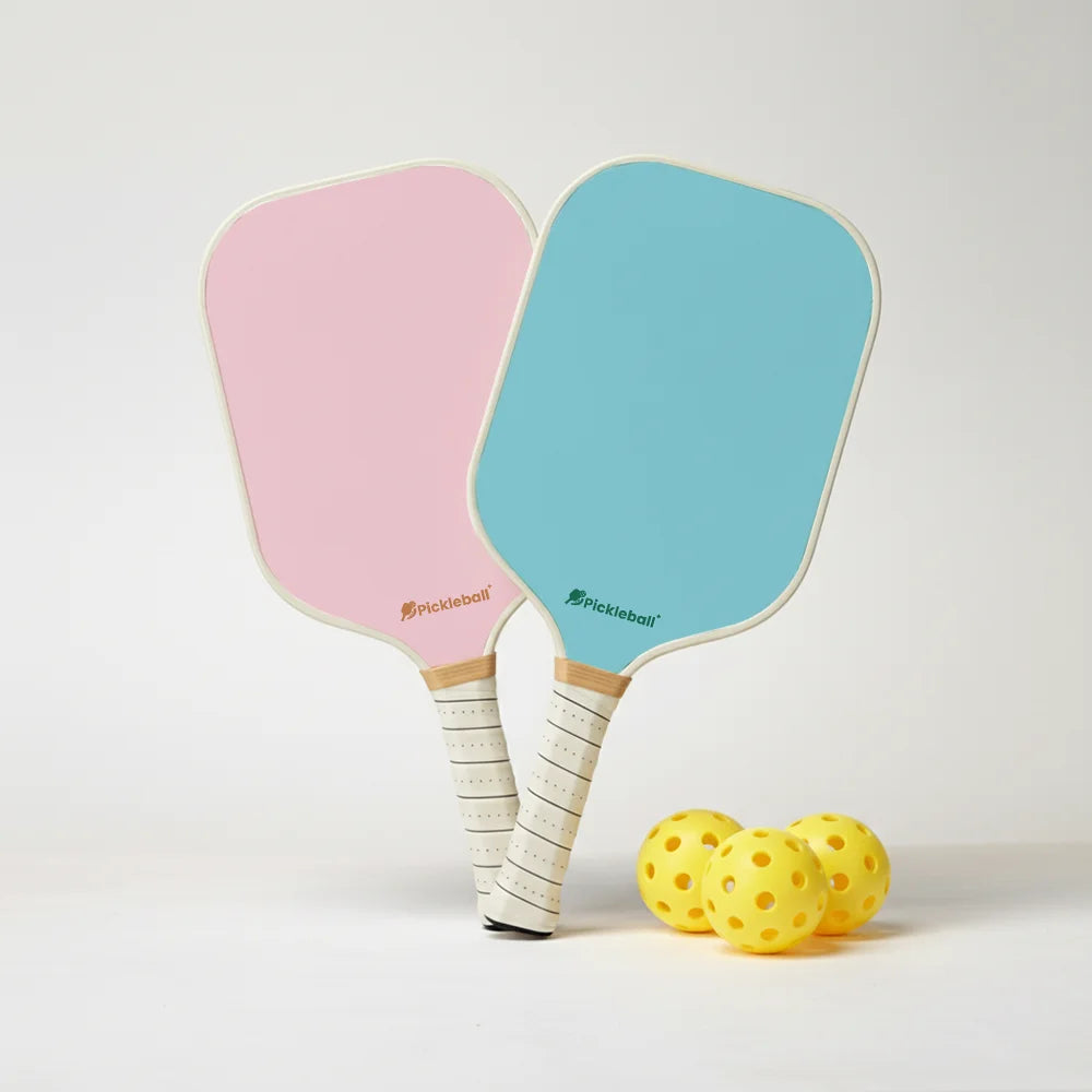 Pickleball Paddles – Kleurrijke set van (2)