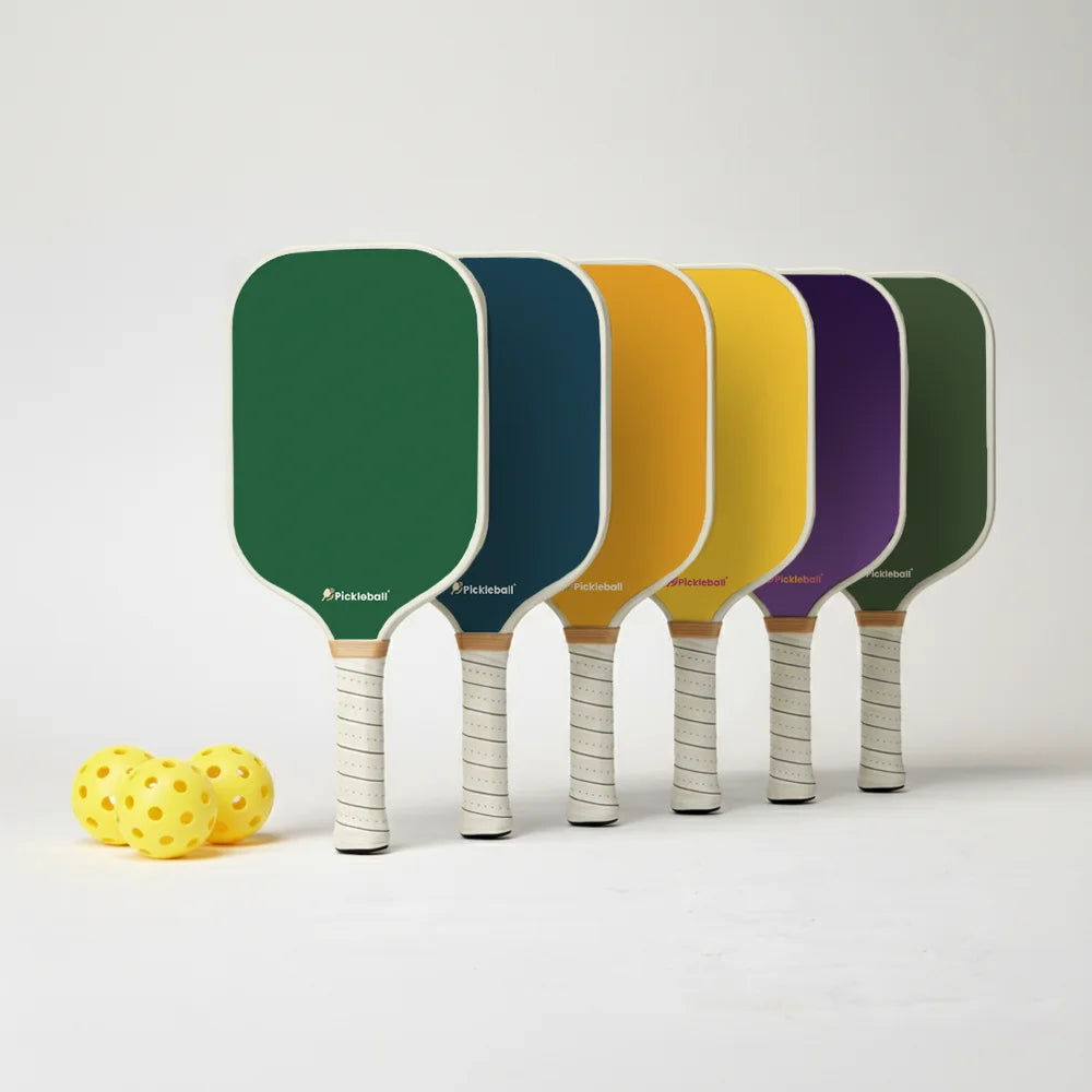 Pickleball Paddles – Classic set van (6)