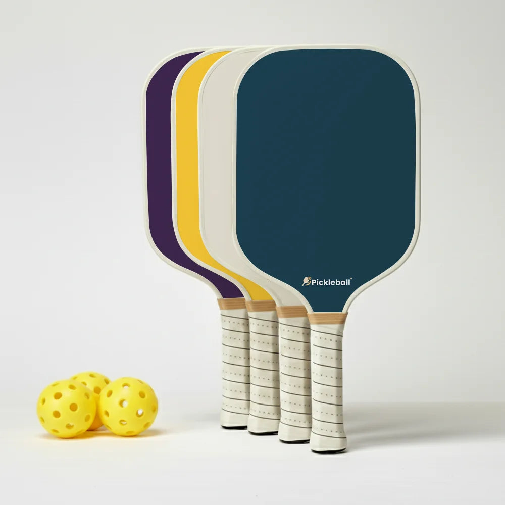 Pickleball Paddles – Moderne mix set van (4)