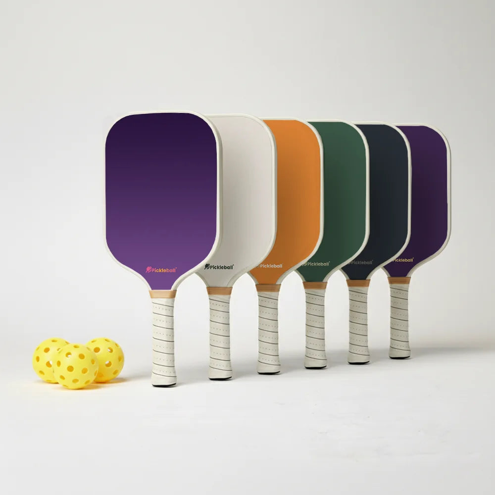 Pickleball Paddles – Chique set van (6)