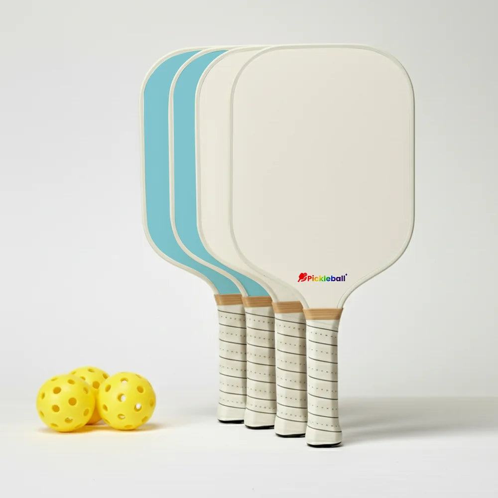 Pickleball Paddles – Bright set van (4)
