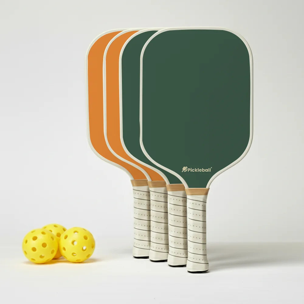 Pickleball Paddles – Tropical set van (4)